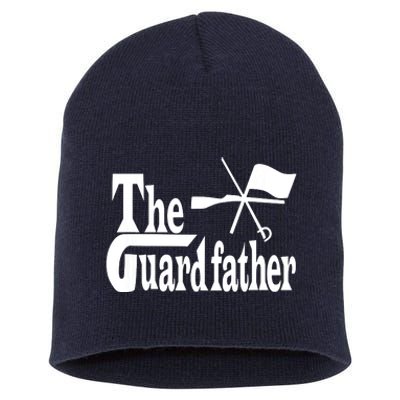 The Guardfather Color Guard Color Short Acrylic Beanie