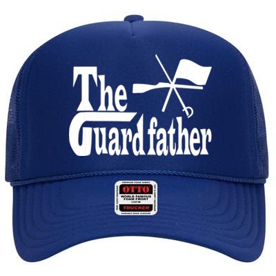 The Guardfather Color Guard Color High Crown Mesh Back Trucker Hat