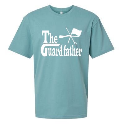 The Guardfather Color Guard Color Sueded Cloud Jersey T-Shirt