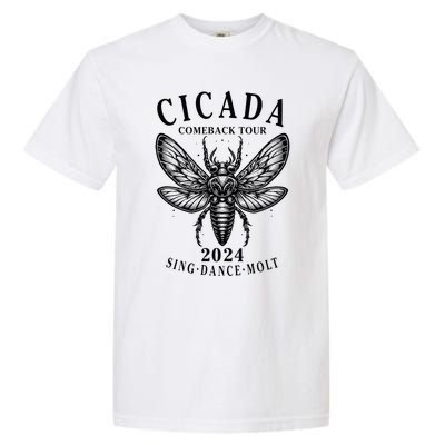 The Great Cicada Comeback 2024 Insect Invasion Cicadas Garment-Dyed Heavyweight T-Shirt