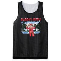 Trump Girl Christmas 2024 Daddys Home Mesh Reversible Basketball Jersey Tank