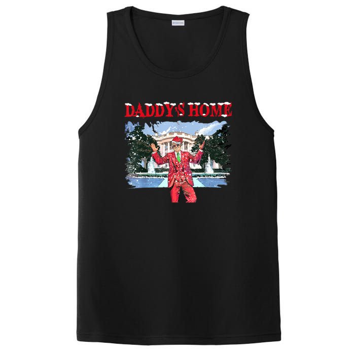 Trump Girl Christmas 2024 Daddys Home PosiCharge Competitor Tank