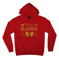 Thankful Glamma Coquette Fall Pumpkin Thanksgiving Hoodie