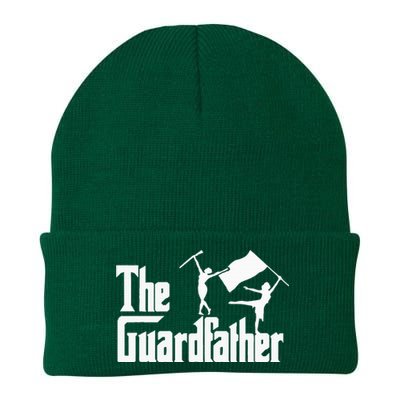 The Guardfather Color Guard Dad Knit Cap Winter Beanie