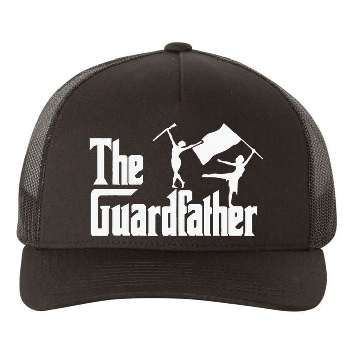 The Guardfather Color Guard Dad Yupoong Adult 5-Panel Trucker Hat