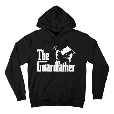 The Guardfather Color Guard Dad Hoodie