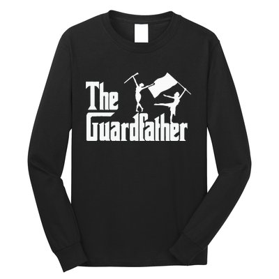 The Guardfather Color Guard Dad Long Sleeve Shirt