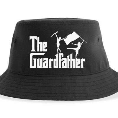 The Guardfather Color Guard Dad Sustainable Bucket Hat