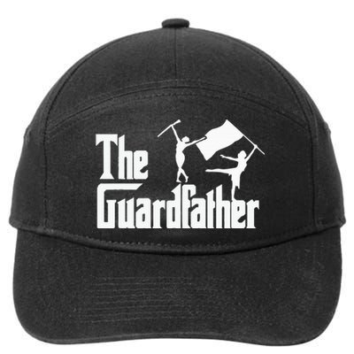 The Guardfather Color Guard Dad 7-Panel Snapback Hat