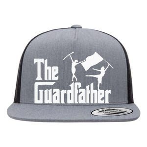 The Guardfather Color Guard Dad Flat Bill Trucker Hat