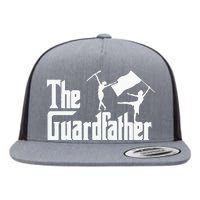 The Guardfather Color Guard Dad Flat Bill Trucker Hat