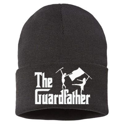 The Guardfather Color Guard Dad Sustainable Knit Beanie