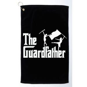 The Guardfather Color Guard Dad Platinum Collection Golf Towel