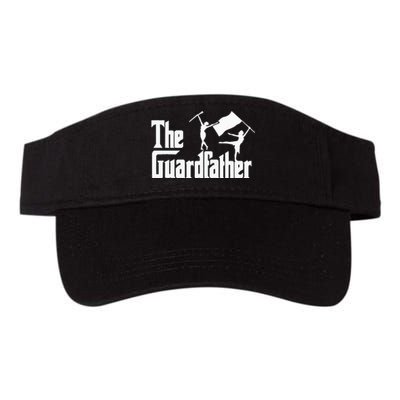 The Guardfather Color Guard Dad Valucap Bio-Washed Visor