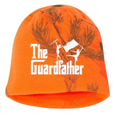 The Guardfather Color Guard Dad Kati - Camo Knit Beanie