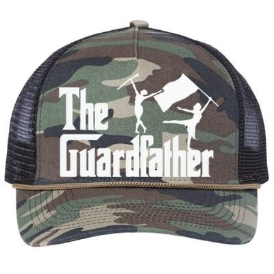 The Guardfather Color Guard Dad Retro Rope Trucker Hat Cap