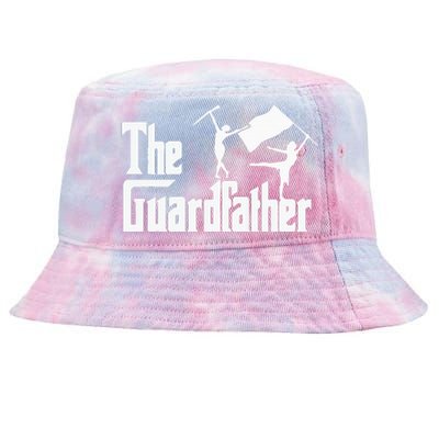 The Guardfather Color Guard Dad Tie-Dyed Bucket Hat