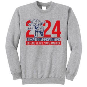 Texas Gop Convention Defend Texas Save America Tall Sweatshirt