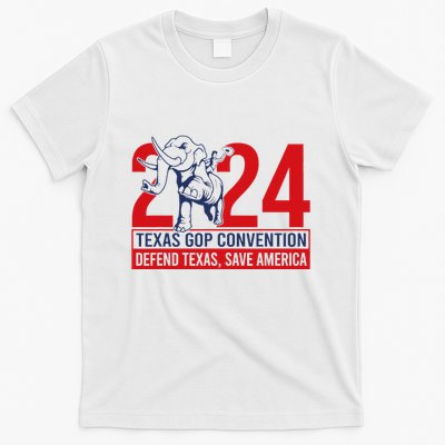 Texas Gop Convention Defend Texas Save America T-Shirt