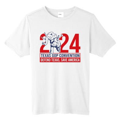 Texas Gop Convention Defend Texas Save America Tall Fusion ChromaSoft Performance T-Shirt