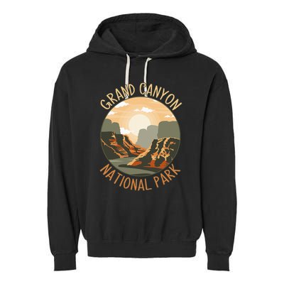 The Grand Canyon National Park Design Garment-Dyed Fleece Hoodie