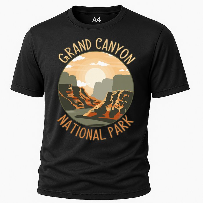 The Grand Canyon National Park Design Cooling Performance Crew T-Shirt