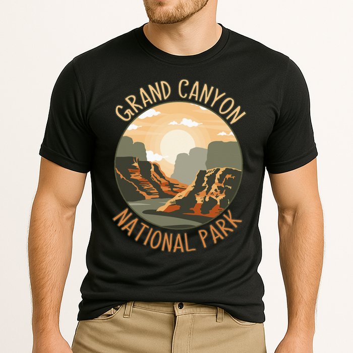 The Grand Canyon National Park Design Cooling Performance Crew T-Shirt