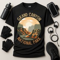 The Grand Canyon National Park Design Cooling Performance Crew T-Shirt