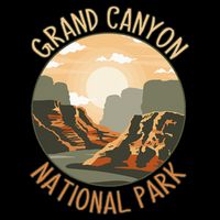 The Grand Canyon National Park Design Cooling Performance Crew T-Shirt