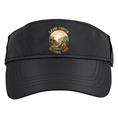 The Grand Canyon National Park Design Adult Drive Performance Visor