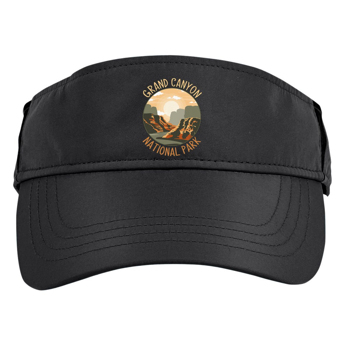 The Grand Canyon National Park Design Adult Drive Performance Visor