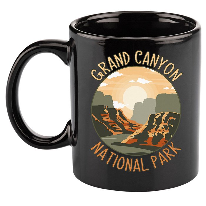 The Grand Canyon National Park Design 11oz C Handle Ceramic Mug
