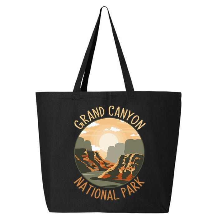 The Grand Canyon National Park Design 25L Jumbo Tote