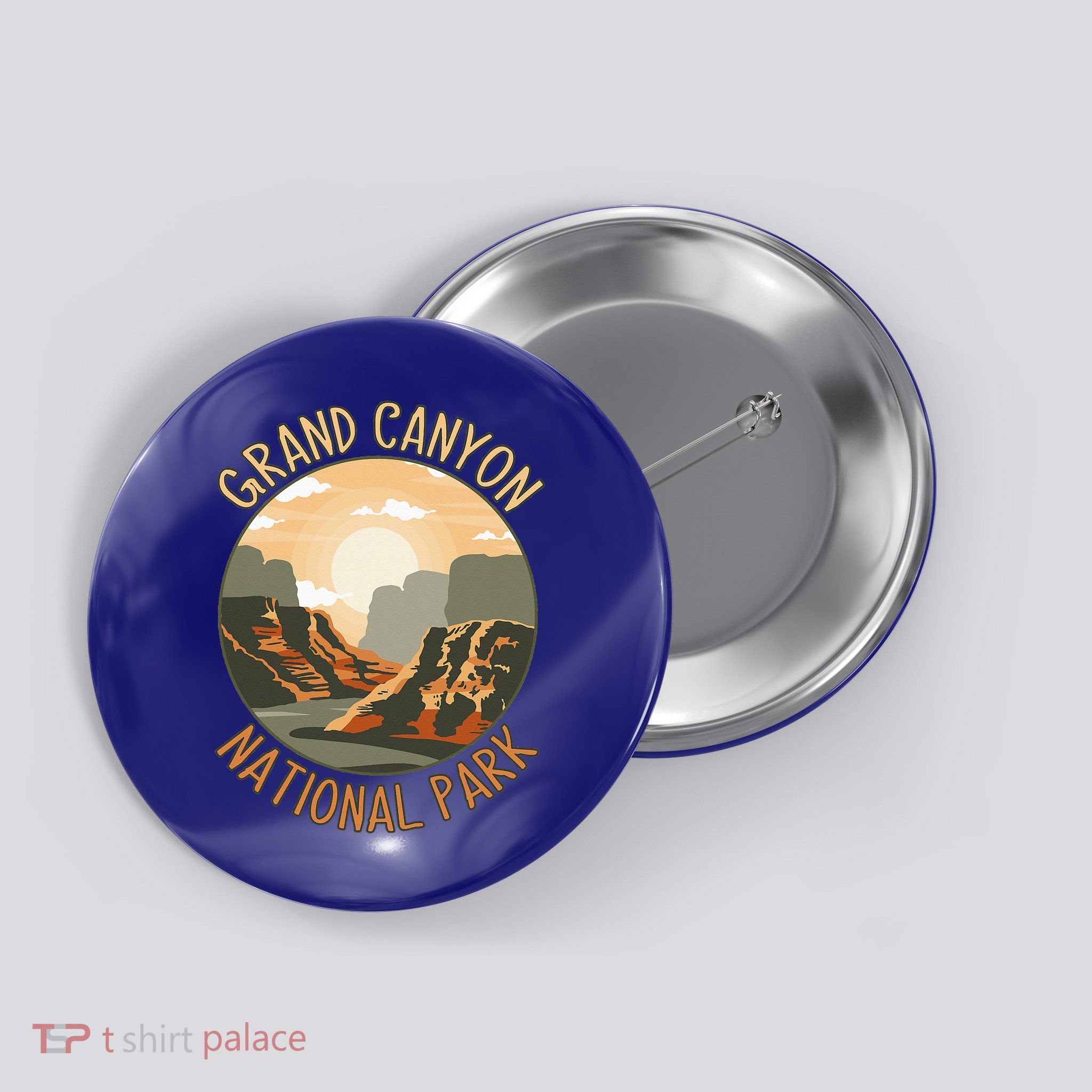 The Grand Canyon National Park Design Button