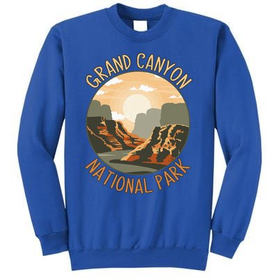 The Grand Canyon National Park Design Tall Sweatshirt