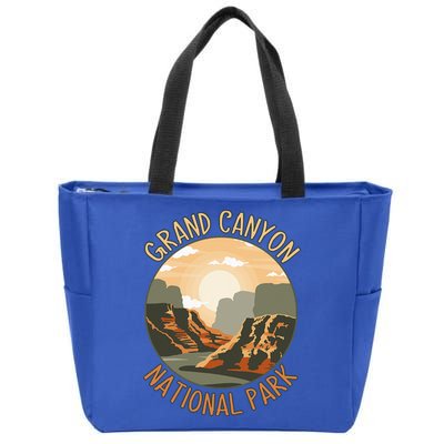 The Grand Canyon National Park Design Zip Tote Bag