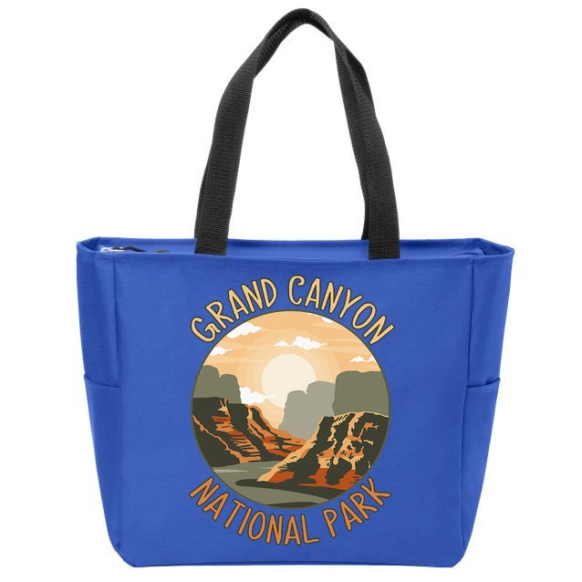 The Grand Canyon National Park Design Zip Tote Bag