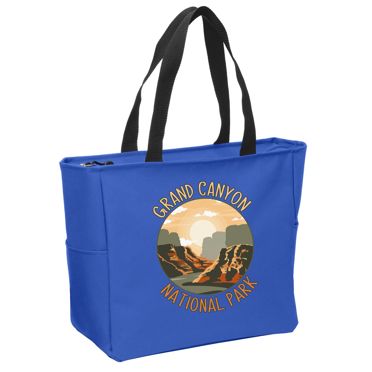 The Grand Canyon National Park Design Zip Tote Bag