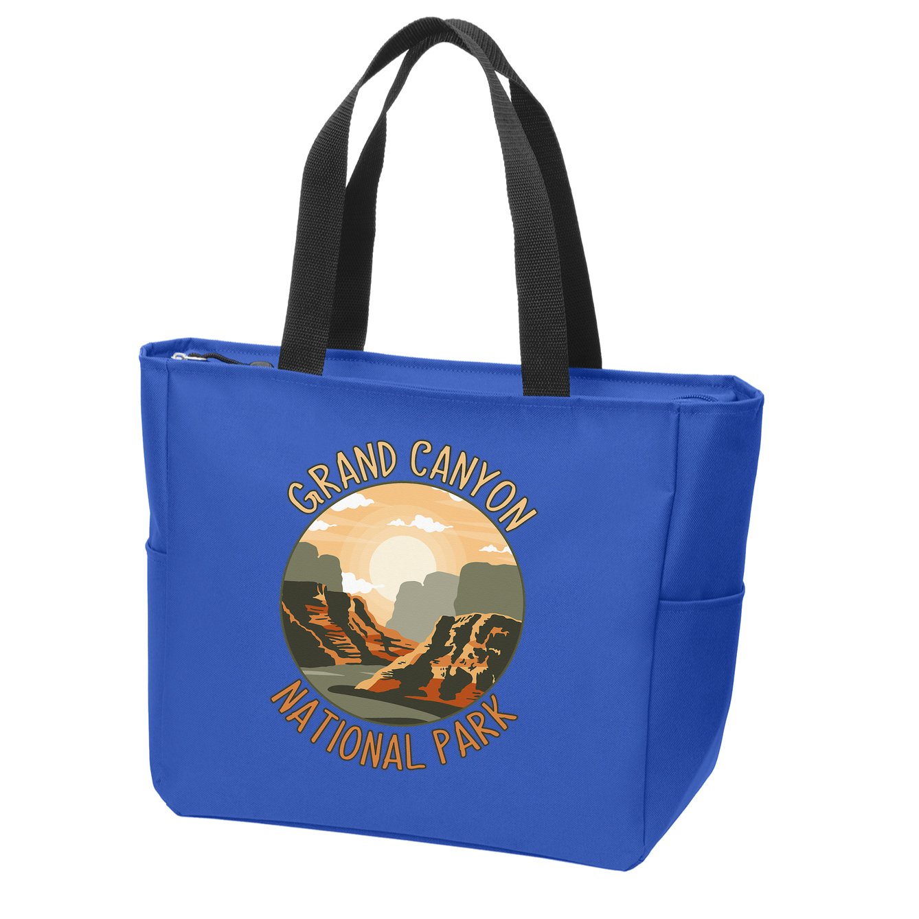 The Grand Canyon National Park Design Zip Tote Bag