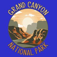 The Grand Canyon National Park Design Zip Tote Bag