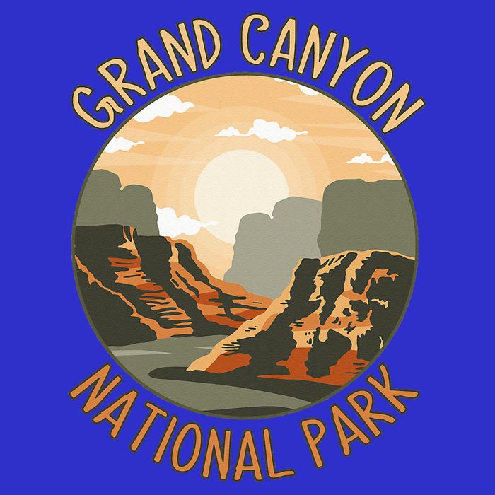 The Grand Canyon National Park Design Zip Tote Bag