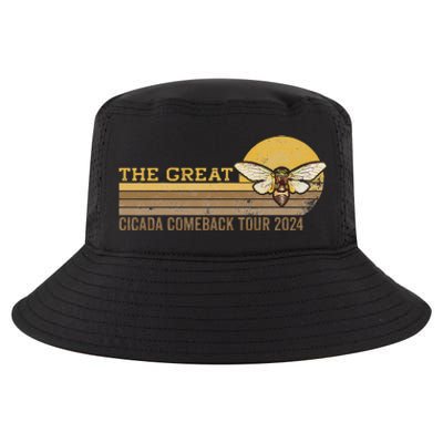 The Great Cicada Comeback 2024 Cool Comfort Performance Bucket Hat