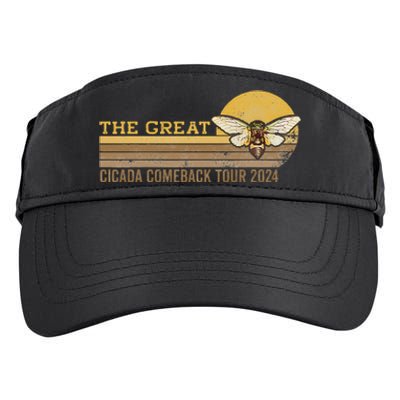 The Great Cicada Comeback 2024 Adult Drive Performance Visor