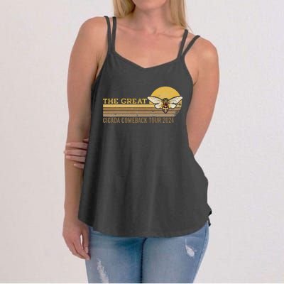 The Great Cicada Comeback 2024 Women's Strappy Tank