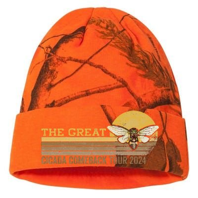 The Great Cicada Comeback 2024 Kati Licensed 12" Camo Beanie