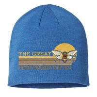 The Great Cicada Comeback 2024 Sustainable Beanie