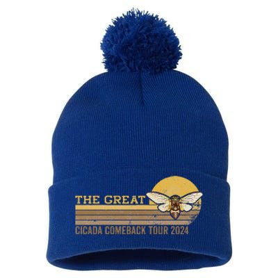 The Great Cicada Comeback 2024 Pom Pom 12in Knit Beanie