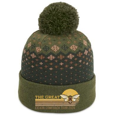 The Great Cicada Comeback 2024 The Baniff Cuffed Pom Beanie