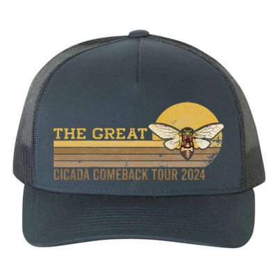 The Great Cicada Comeback 2024 Yupoong Adult 5-Panel Trucker Hat