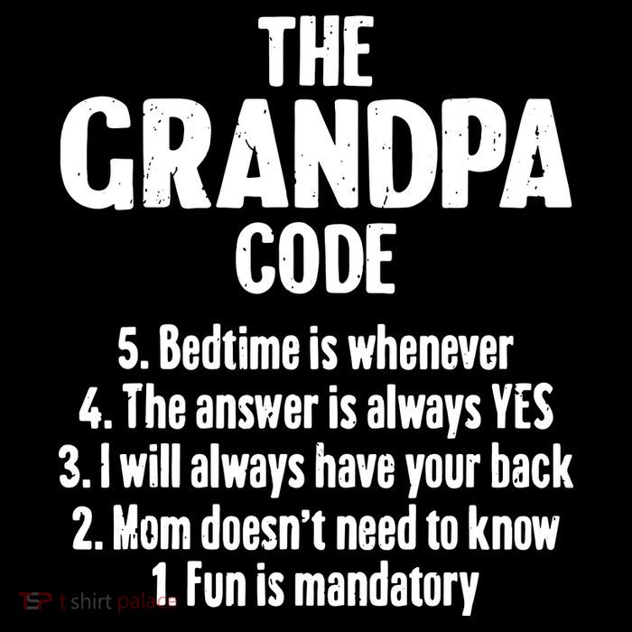 The Grandpa Code Cool Best Grandfather Humor Joke Womens T-Shirt
